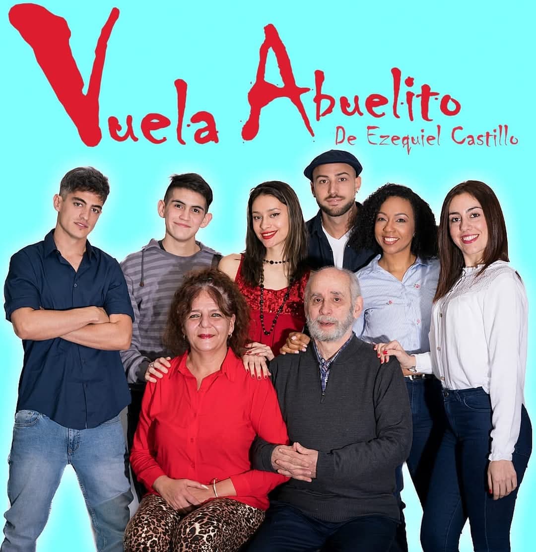 Vuela abuelito