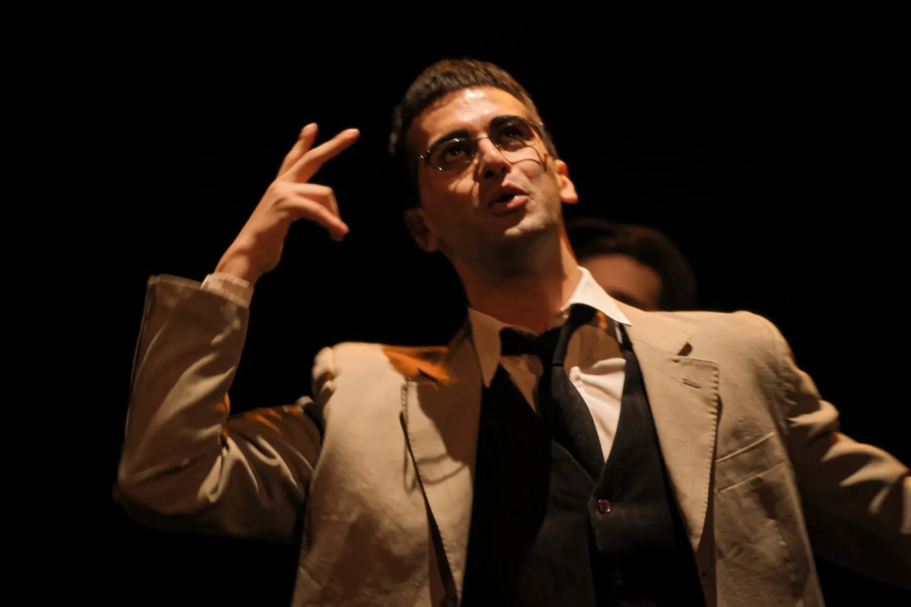 Actuación en el taller de teatro Actor en el taller de teatro